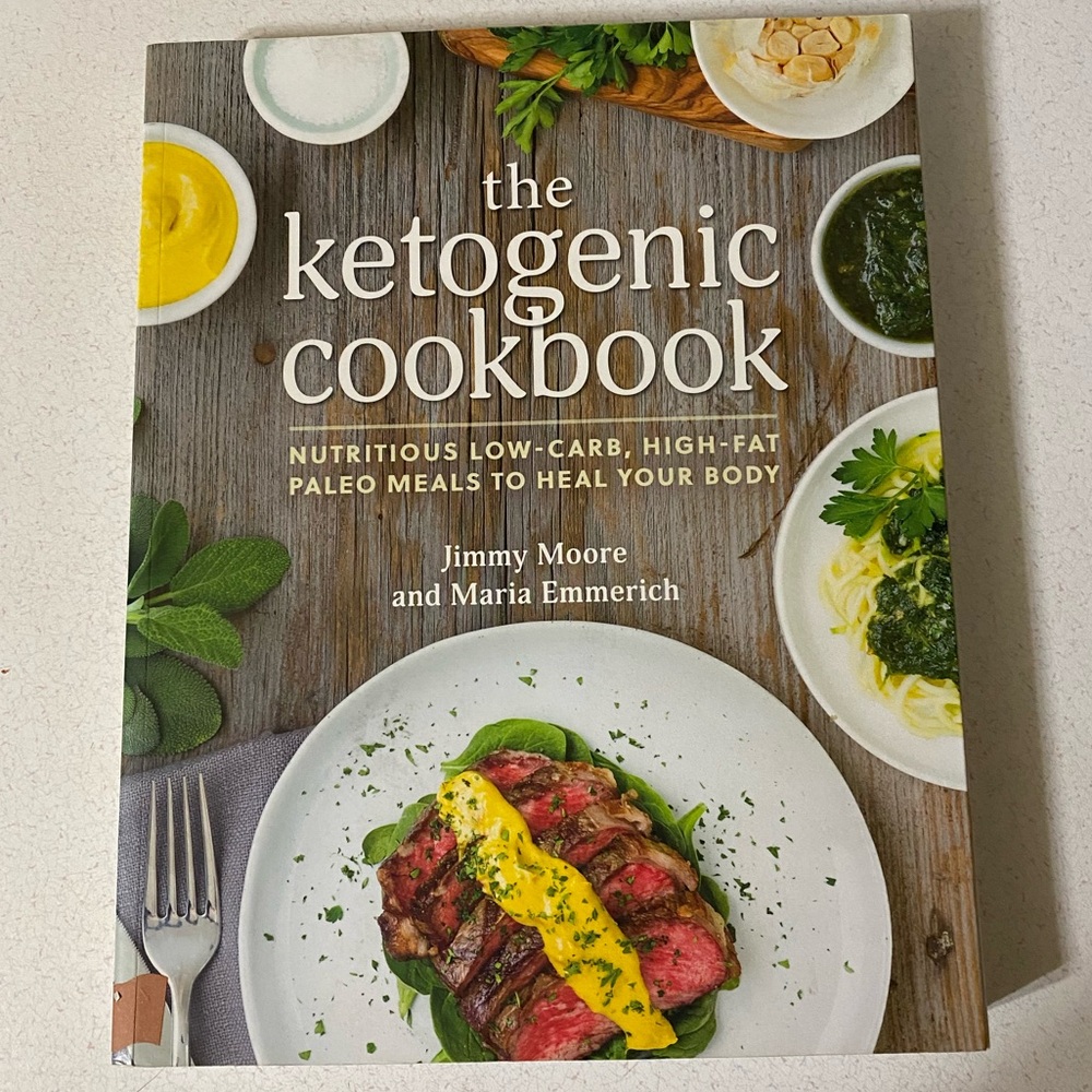 The Ketogenic Cookbook Low Carb Keto